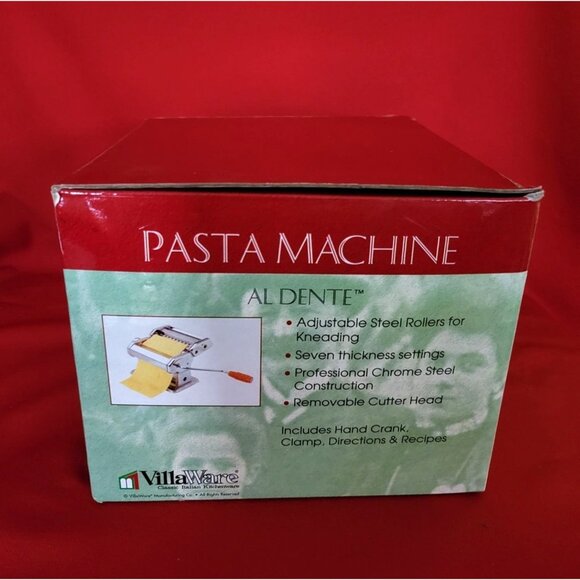 Pasta Machine Al Dente VillaWare - Picture 2 of 5